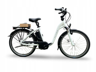 ROWER ELEKTRYCZNY FLYER KOŁA 26 RAMA 46CM SHIMANO NEXUS PANASONIC 540WH