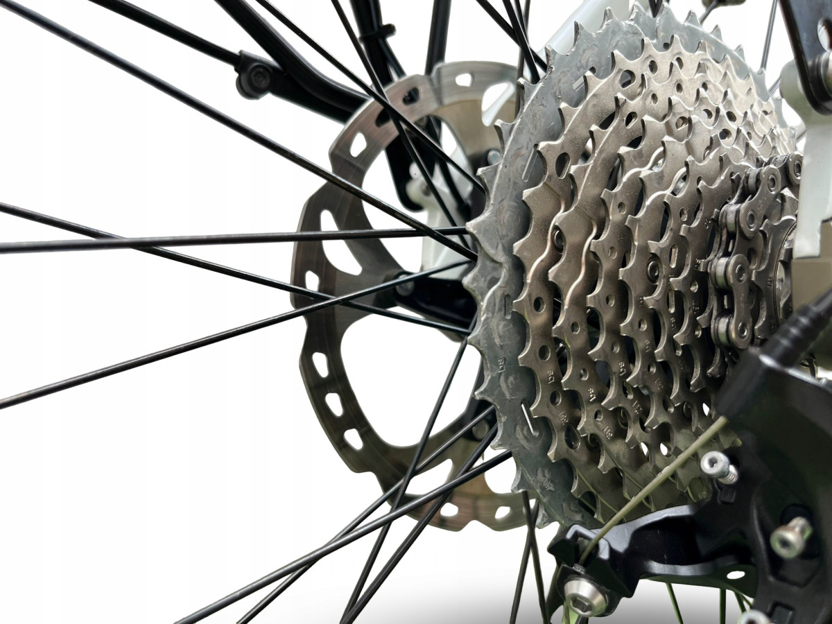 ROWER ELEKTRYCZNY FLYER C10 RAMA 55CM SHIMANO DEORE XT 648WH PANASONIC