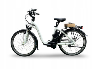 ROWER ELEKTRYCZNY FLYER KOŁA 26 RAMA 46CM SHIMANO NEXUS PANASONIC 540WH