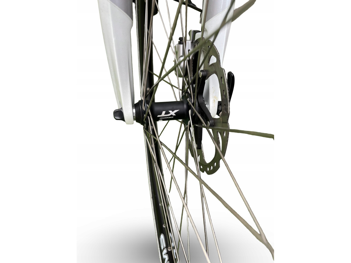 ROWER ELEKTRYCZNY FLYER C10 RAMA 55CM SHIMANO DEORE XT 648WH PANASONIC