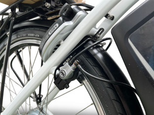 ROWER ELEKTRYCZNY FLYER KOŁA 26 RAMA 46CM SHIMANO NEXUS PANASONIC 540WH