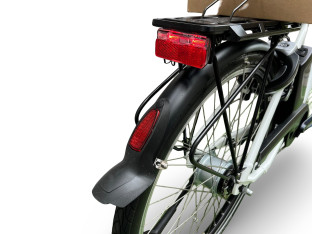 ROWER ELEKTRYCZNY FLYER KOŁA 26 RAMA 46CM SHIMANO NEXUS PANASONIC 540WH