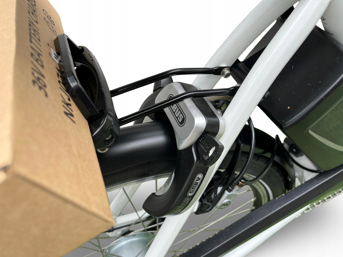 ROWER ELEKTRYCZNY FLYER KOŁA 26 RAMA 46CM SHIMANO NEXUS PANASONIC 540WH