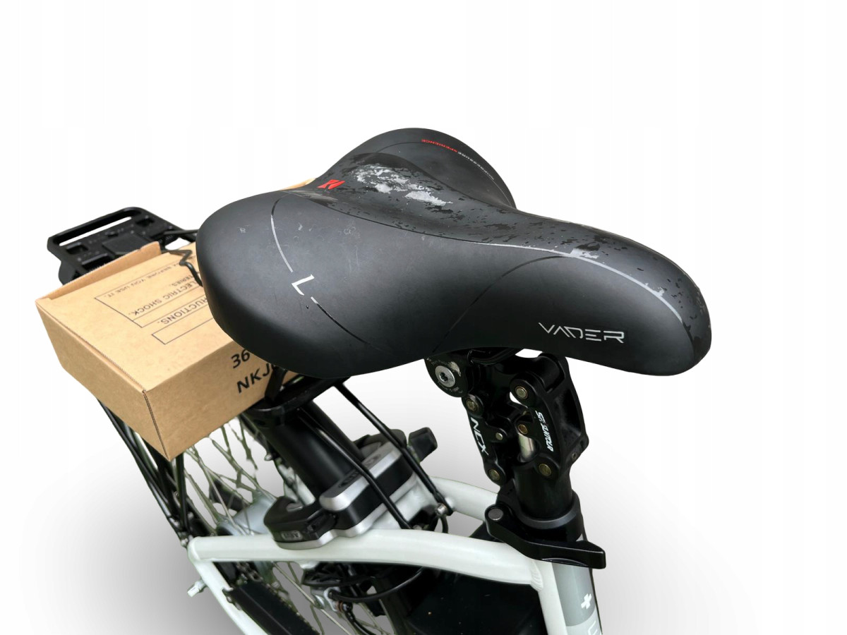 ROWER ELEKTRYCZNY FLYER KOŁA 26 RAMA 46CM SHIMANO NEXUS PANASONIC 540WH