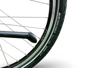 ROWER ELEKTRYCZNY FLYER KOŁA 26 RAMA 46CM SHIMANO NEXUS PANASONIC 540WH