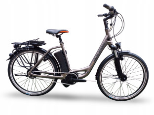 ROWER ELEKTRYCZNY RALEIGH DOVER N360 45CM NUVINCI IMPULSE 14,5AH MAGURA