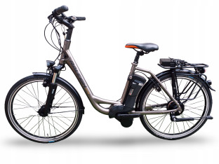 ROWER ELEKTRYCZNY RALEIGH DOVER N360 45CM NUVINCI IMPULSE 14,5AH MAGURA