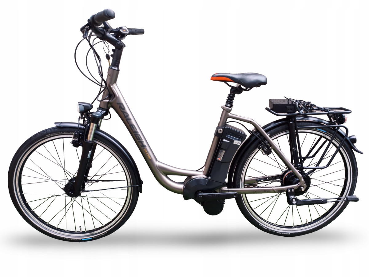 ROWER ELEKTRYCZNY RALEIGH DOVER N360 45CM NUVINCI IMPULSE 14,5AH MAGURA