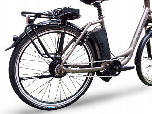 ROWER ELEKTRYCZNY RALEIGH DOVER N360 45CM NUVINCI IMPULSE 14,5AH MAGURA