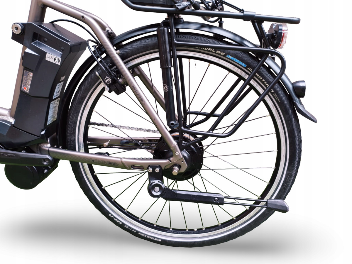 ROWER ELEKTRYCZNY RALEIGH DOVER N360 45CM NUVINCI IMPULSE 14,5AH MAGURA