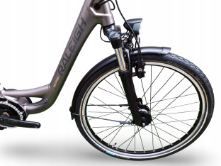 ROWER ELEKTRYCZNY RALEIGH DOVER N360 45CM NUVINCI IMPULSE 14,5AH MAGURA