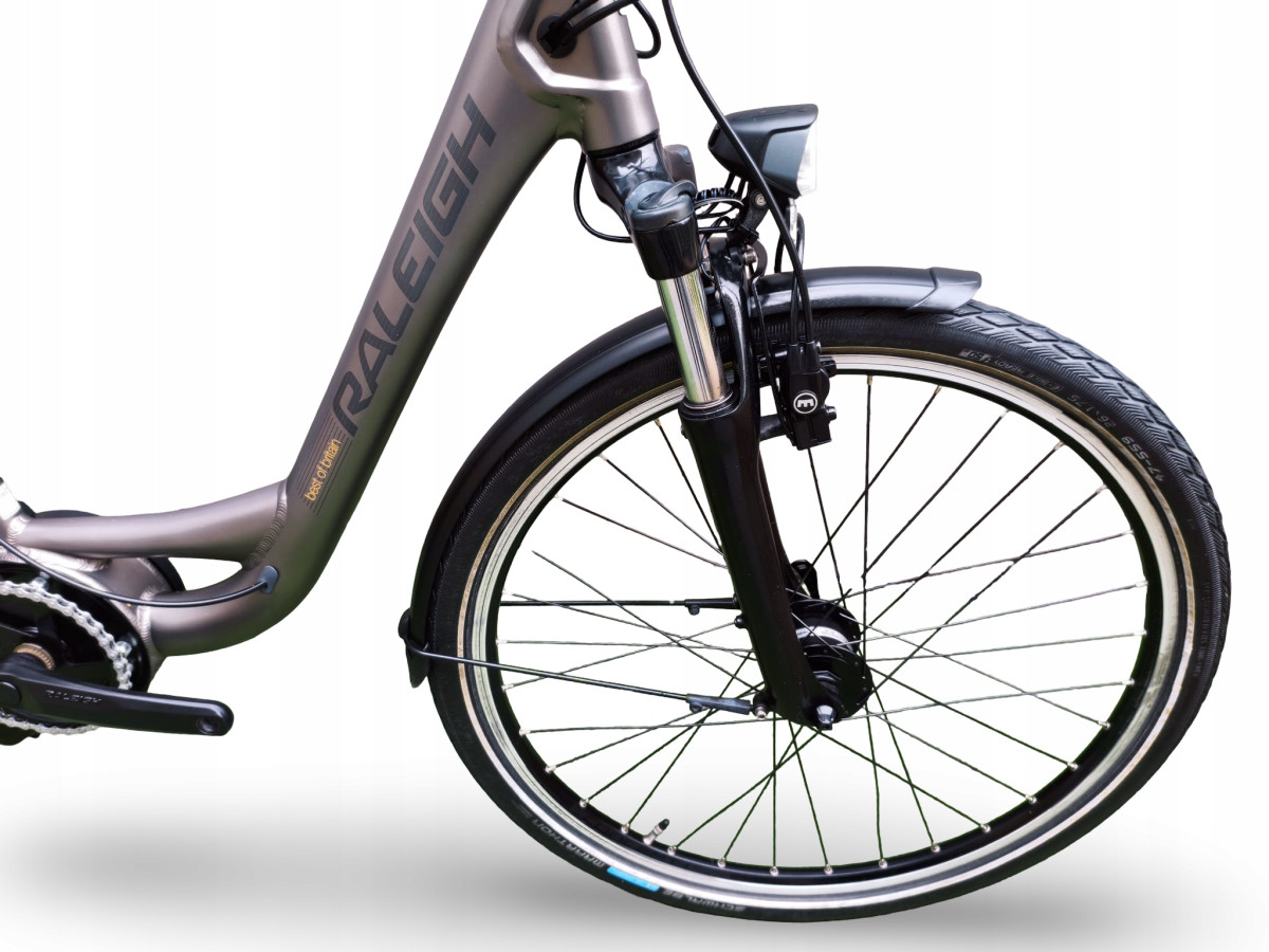 ROWER ELEKTRYCZNY RALEIGH DOVER N360 45CM NUVINCI IMPULSE 14,5AH MAGURA