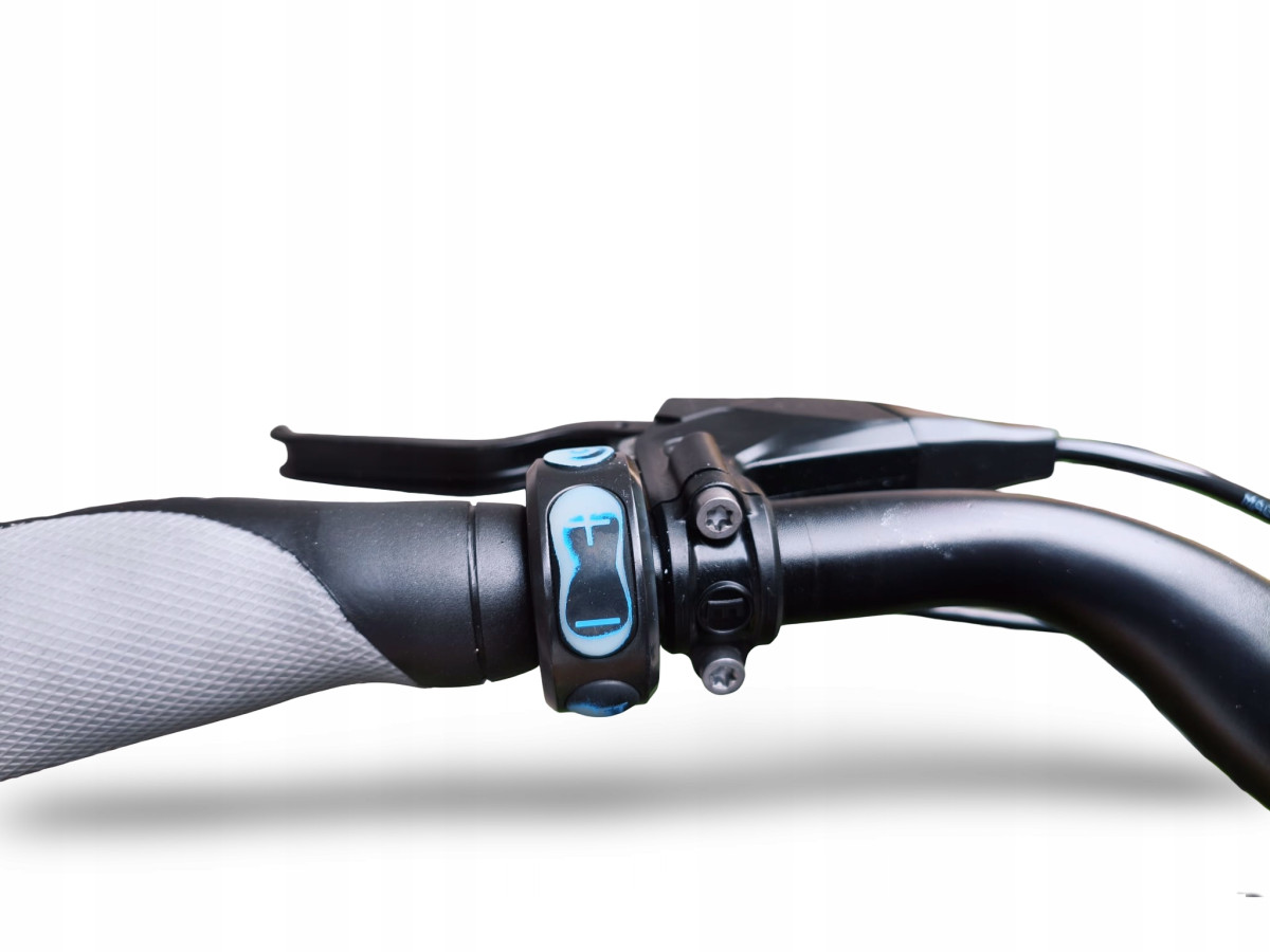 ROWER ELEKTRYCZNY RALEIGH DOVER N360 45CM NUVINCI IMPULSE 14,5AH MAGURA