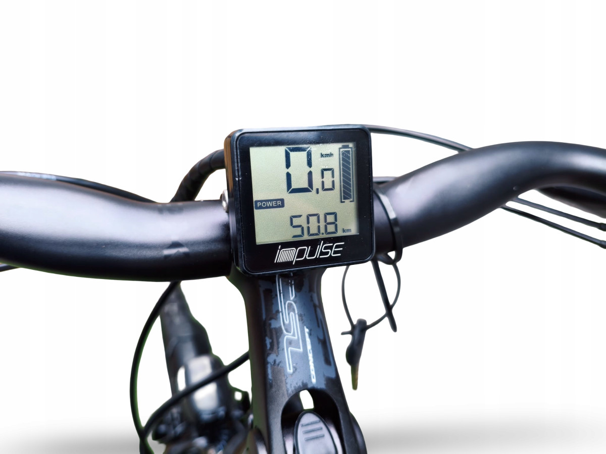 ROWER ELEKTRYCZNY RALEIGH DOVER N360 45CM NUVINCI IMPULSE 14,5AH MAGURA