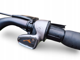 ROWER ELEKTRYCZNY RALEIGH DOVER N360 45CM NUVINCI IMPULSE 14,5AH MAGURA