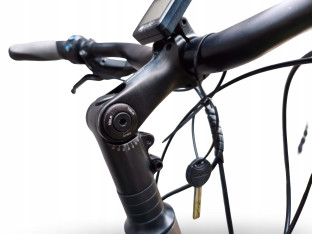 ROWER ELEKTRYCZNY RALEIGH DOVER N360 45CM NUVINCI IMPULSE 14,5AH MAGURA