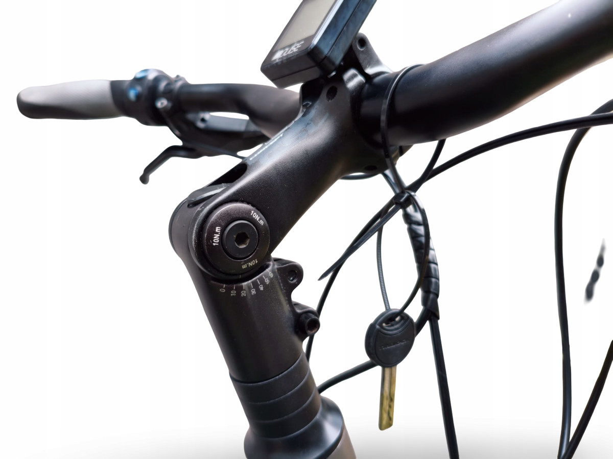 ROWER ELEKTRYCZNY RALEIGH DOVER N360 45CM NUVINCI IMPULSE 14,5AH MAGURA