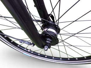 ROWER ELEKTRYCZNY RALEIGH DOVER N360 45CM NUVINCI IMPULSE 14,5AH MAGURA