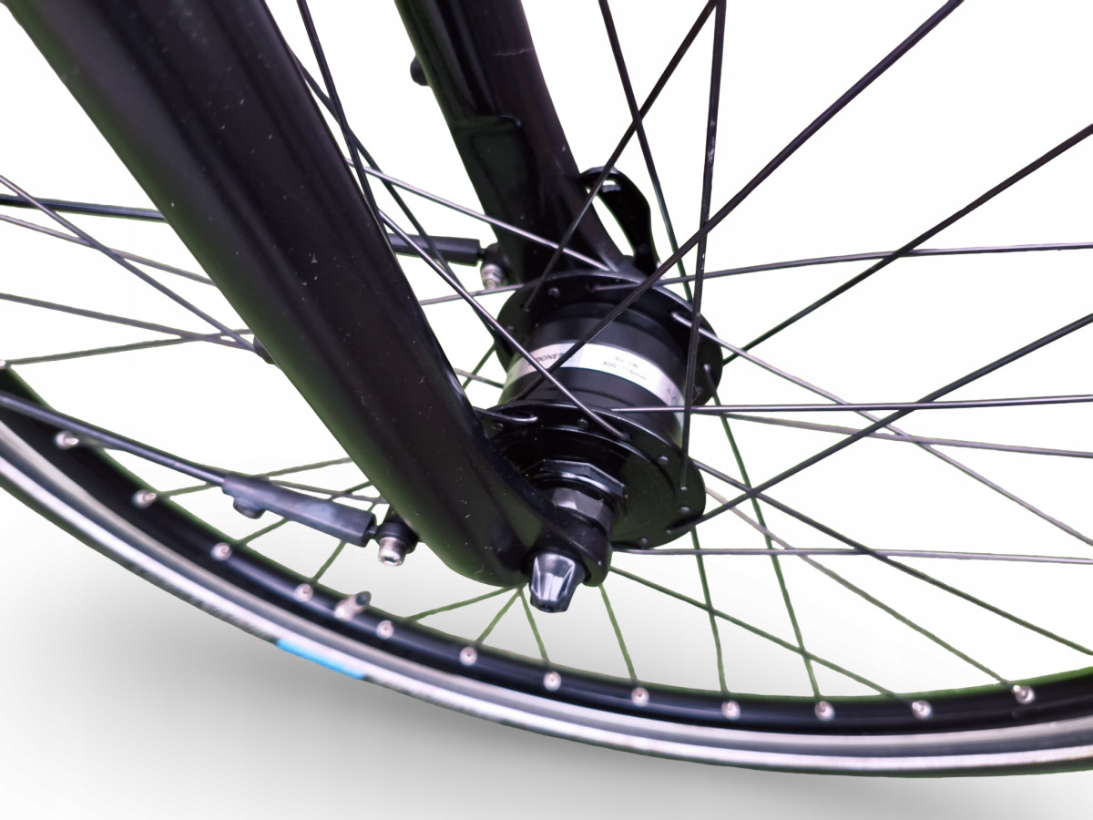 ROWER ELEKTRYCZNY RALEIGH DOVER N360 45CM NUVINCI IMPULSE 14,5AH MAGURA