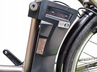 ROWER ELEKTRYCZNY RALEIGH DOVER N360 45CM NUVINCI IMPULSE 14,5AH MAGURA