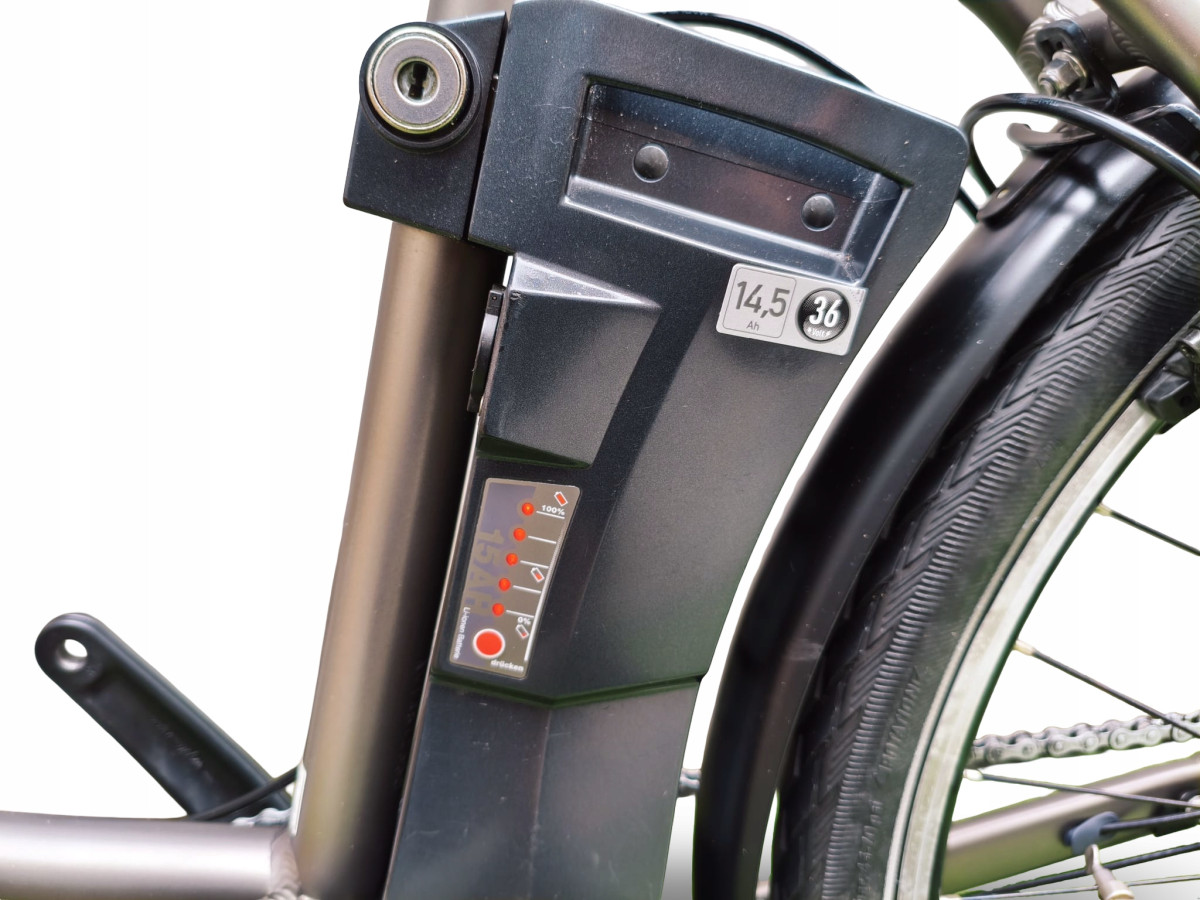 ROWER ELEKTRYCZNY RALEIGH DOVER N360 45CM NUVINCI IMPULSE 14,5AH MAGURA