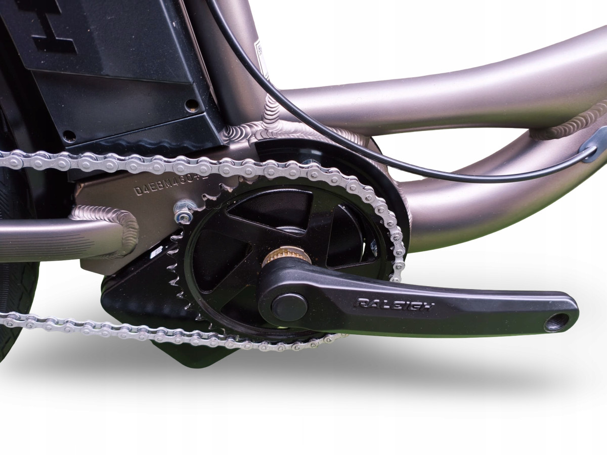 ROWER ELEKTRYCZNY RALEIGH DOVER N360 45CM NUVINCI IMPULSE 14,5AH MAGURA