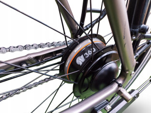 ROWER ELEKTRYCZNY RALEIGH DOVER N360 45CM NUVINCI IMPULSE 14,5AH MAGURA