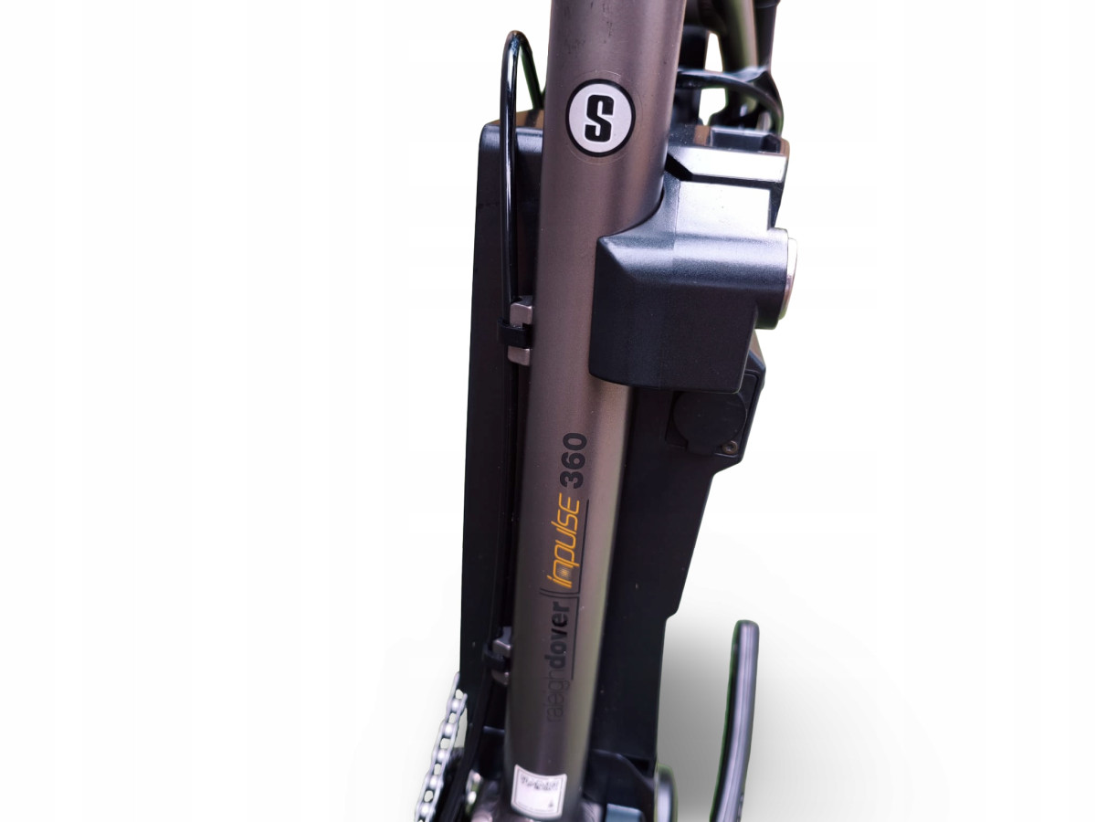 ROWER ELEKTRYCZNY RALEIGH DOVER N360 45CM NUVINCI IMPULSE 14,5AH MAGURA