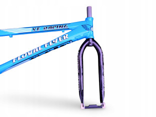 RAMA ROWEROWA BMX SE BIKES FLOVAL FLYER XL 24" RACING BLUE Z WIDELCEM