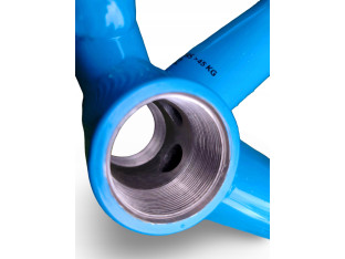 RAMA ROWEROWA BMX SE BIKES FLOVAL FLYER XL 24" RACING BLUE Z WIDELCEM