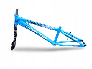 RAMA ROWEROWA BMX SE BIKES FLOVAL FLYER XL 24" RACING BLUE Z WIDELCEM