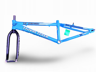 RAMA ROWEROWA BMX SE BIKES FLOVAL FLYER XL 24" RACING BLUE Z WIDELCEM