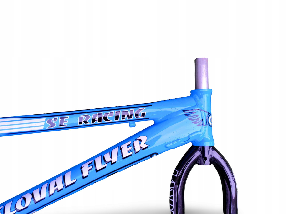 RAMA ROWEROWA BMX SE BIKES FLOVAL FLYER XL 24" RACING BLUE Z WIDELCEM