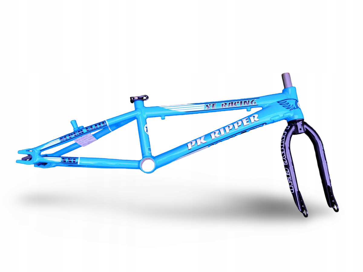 RAMA ROWEROWA BMX SE BIKES PK RIPPER SUPER ELITE XXL 21.7" KOŁA 20"