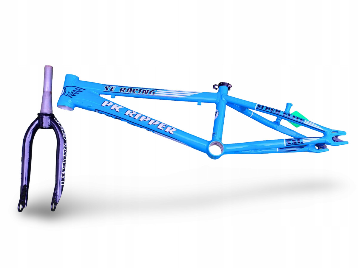 RAMA ROWEROWA BMX SE BIKES PK RIPPER SUPER ELITE XXL 21.7" KOŁA 20"