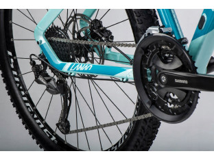 ROWER MTB GHOST LANAO UNIVERSAL SHIMANO ALIVIO ROCKSHOX RAMA M 17,5"