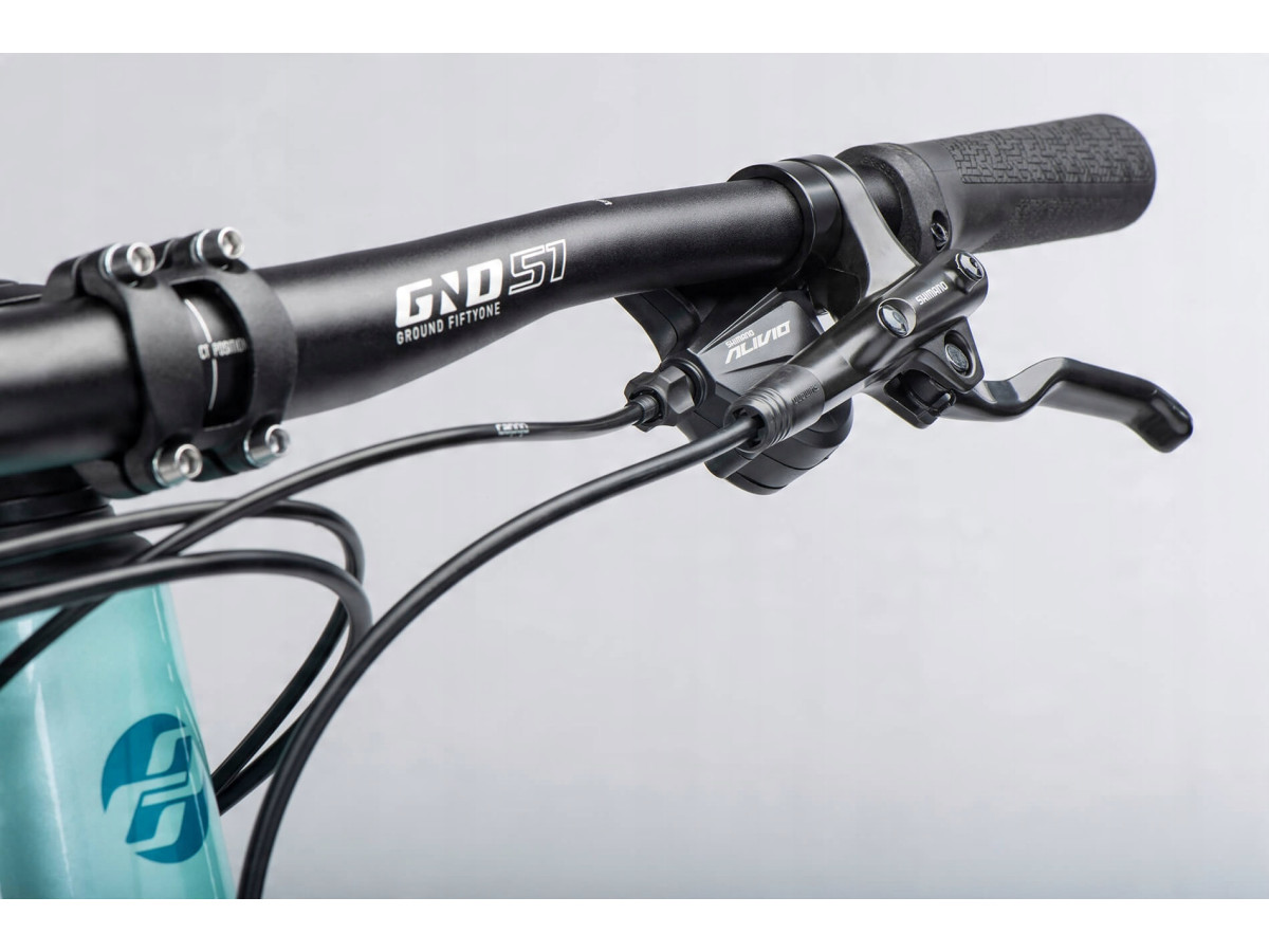 ROWER MTB GHOST LANAO UNIVERSAL SHIMANO ALIVIO ROCKSHOX RAMA M 17,5"