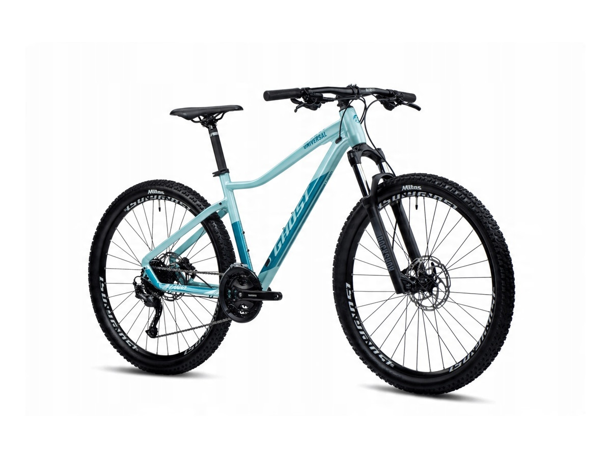 ROWER MTB GHOST LANAO UNIVERSAL SHIMANO ALIVIO ROCKSHOX RAMA M 17,5"