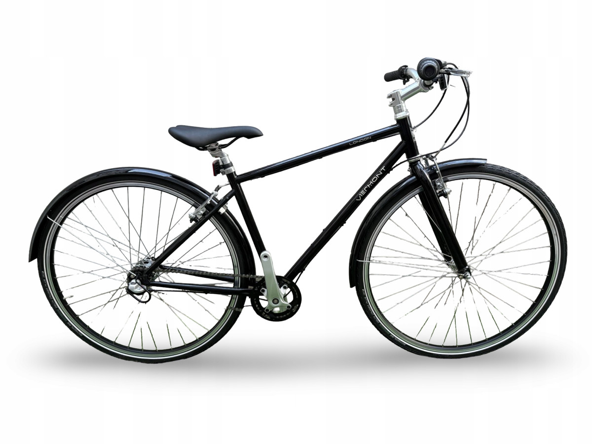 ROWER MIEJSKI VERMONT LONDON SHIMANO NEXUS 3S LEKKI ALUMINIOWY RETRO
