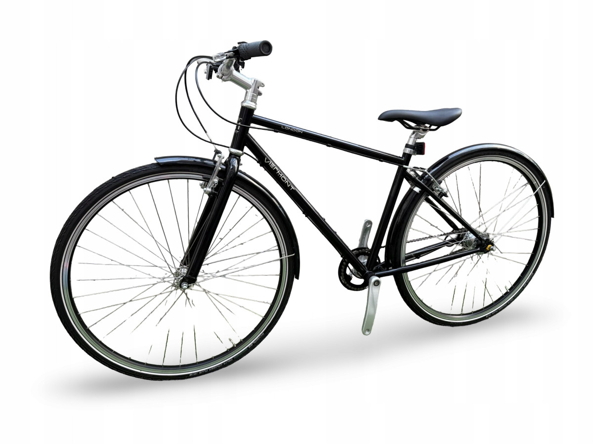 ROWER MIEJSKI VERMONT LONDON SHIMANO NEXUS 3S LEKKI ALUMINIOWY RETRO