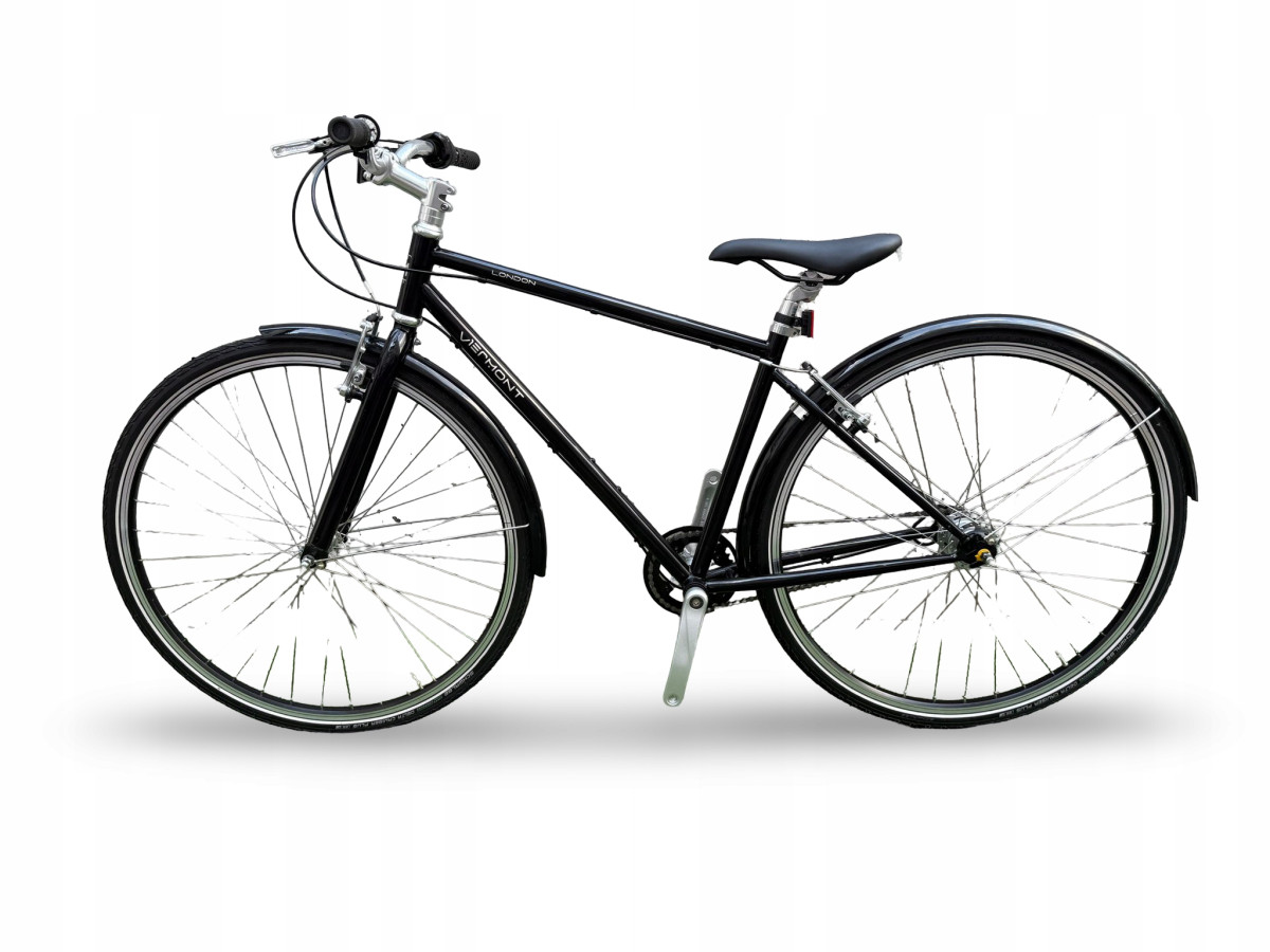 ROWER MIEJSKI VERMONT LONDON SHIMANO NEXUS 3S LEKKI ALUMINIOWY RETRO