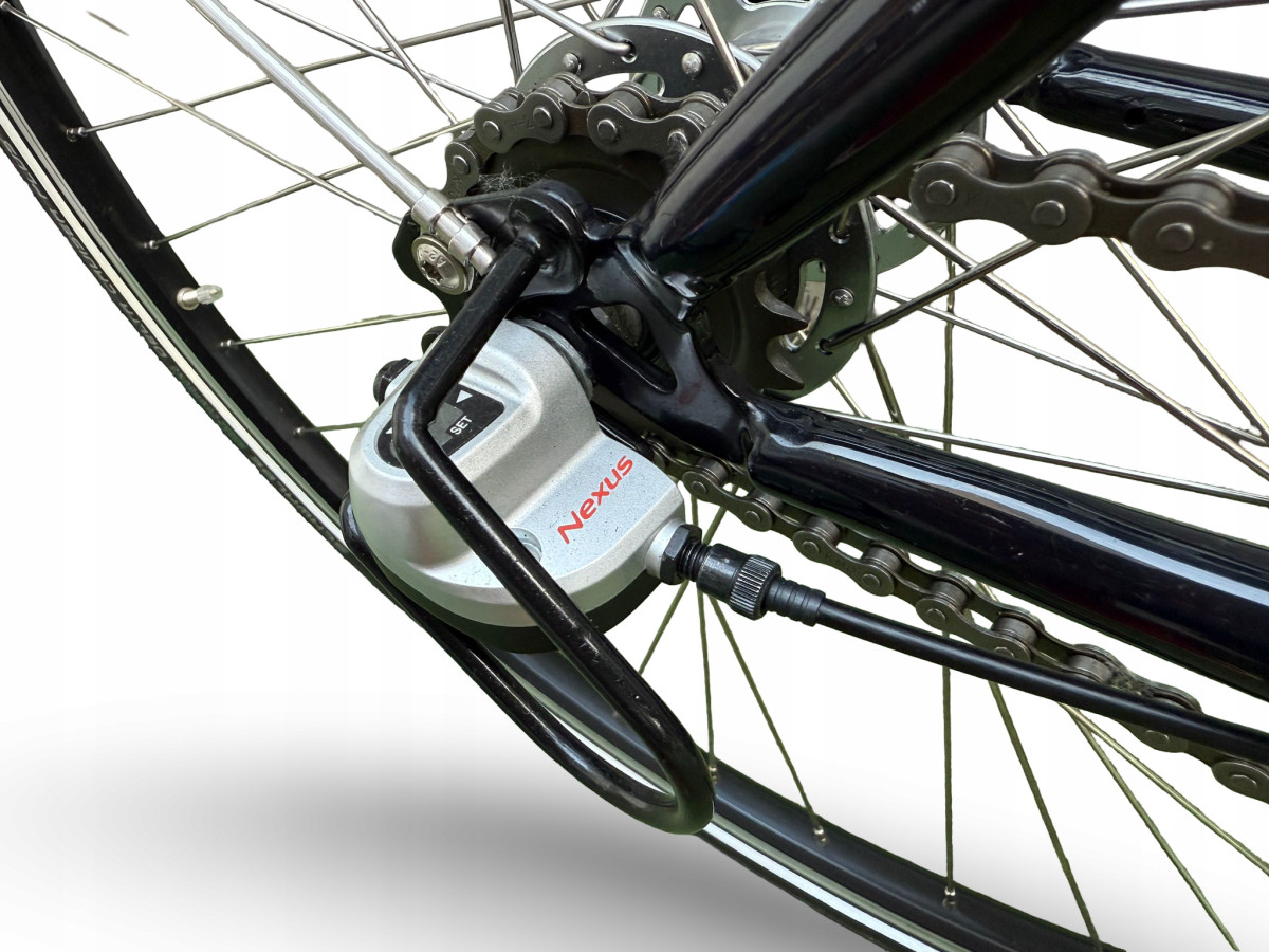 ROWER MIEJSKI VERMONT LONDON SHIMANO NEXUS 3S LEKKI ALUMINIOWY RETRO