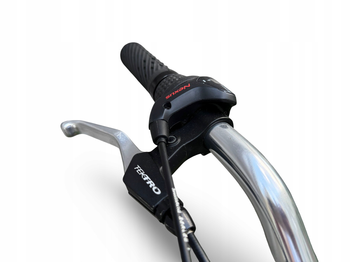 ROWER MIEJSKI VERMONT LONDON SHIMANO NEXUS 3S LEKKI ALUMINIOWY RETRO