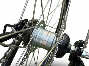 ROWER MIEJSKI VERMONT LONDON SHIMANO NEXUS 3S LEKKI ALUMINIOWY RETRO