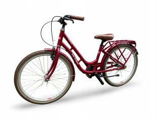 ROWER MIEJSKI JUNIOR ORTLER COPPENHAGEN KOŁA 24" SHIMANO NEXUS 3S LED