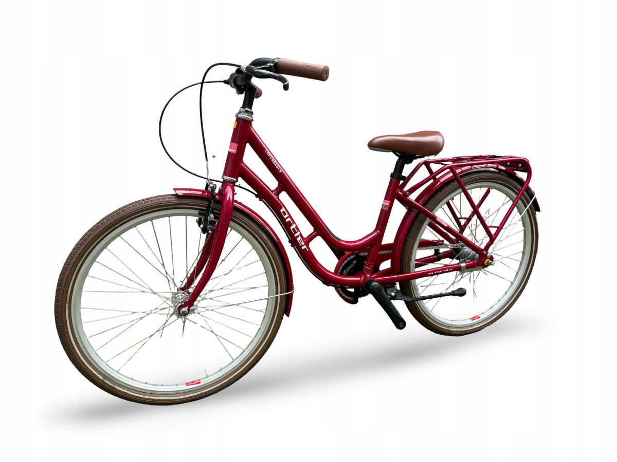 ROWER MIEJSKI JUNIOR ORTLER COPPENHAGEN KOŁA 24" SHIMANO NEXUS 3S LED