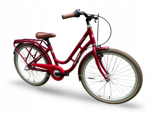 ROWER MIEJSKI JUNIOR ORTLER COPPENHAGEN KOŁA 24" SHIMANO NEXUS 3S LED