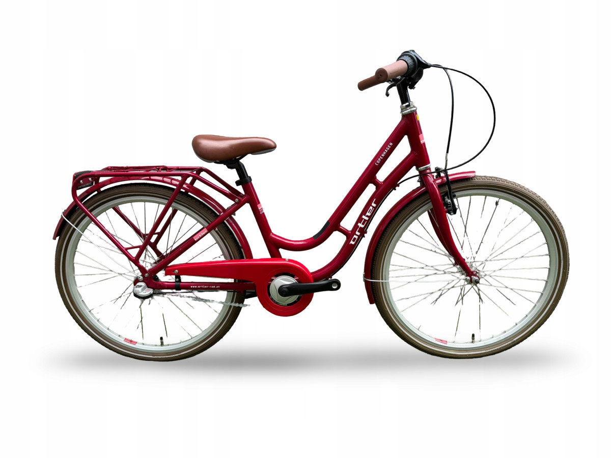 ROWER MIEJSKI JUNIOR ORTLER COPPENHAGEN KOŁA 24" SHIMANO NEXUS 3S LED