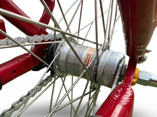 ROWER MIEJSKI JUNIOR ORTLER COPPENHAGEN KOŁA 24" SHIMANO NEXUS 3S LED