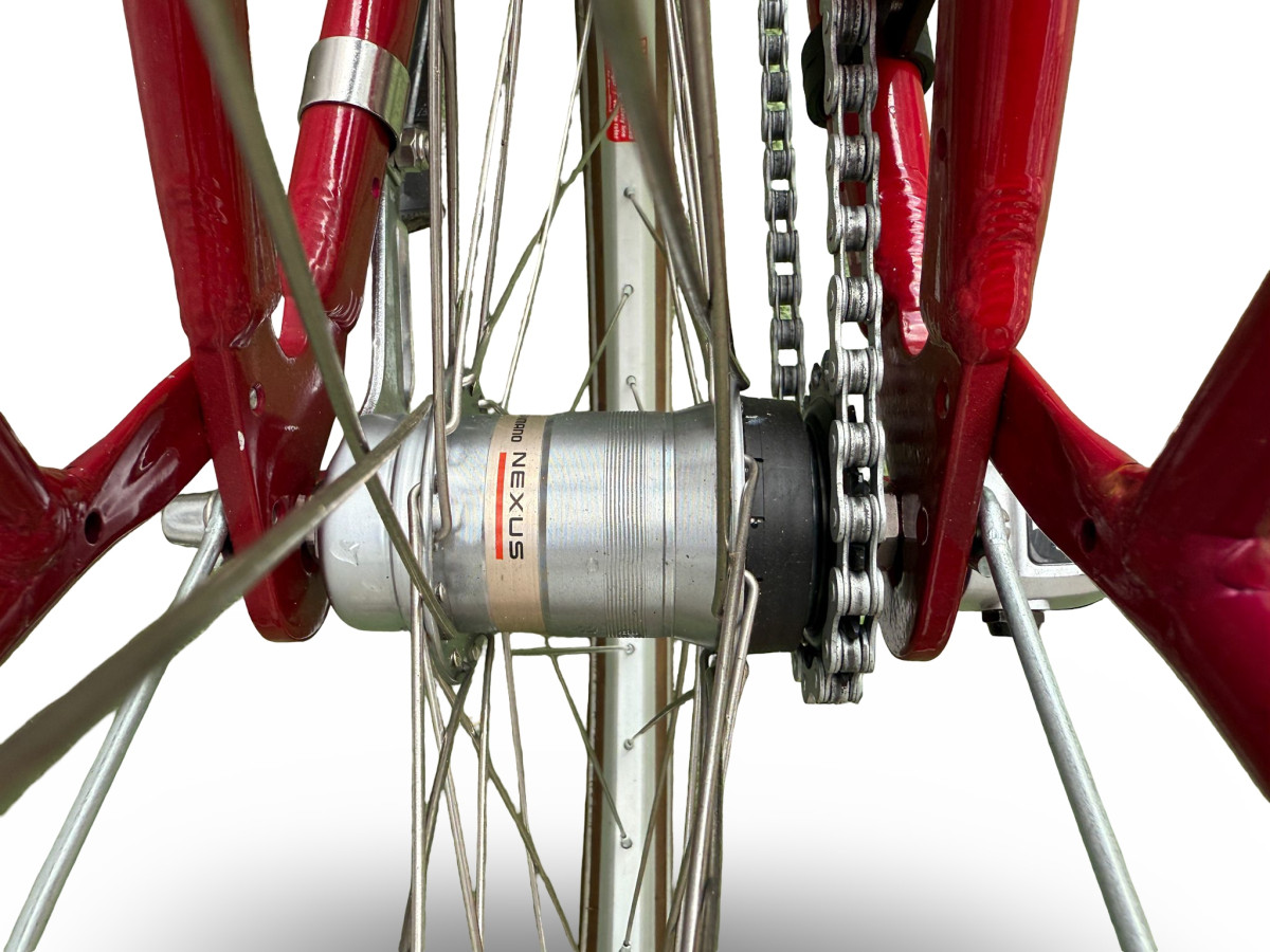 ROWER MIEJSKI JUNIOR ORTLER COPPENHAGEN KOŁA 24" SHIMANO NEXUS 3S LED